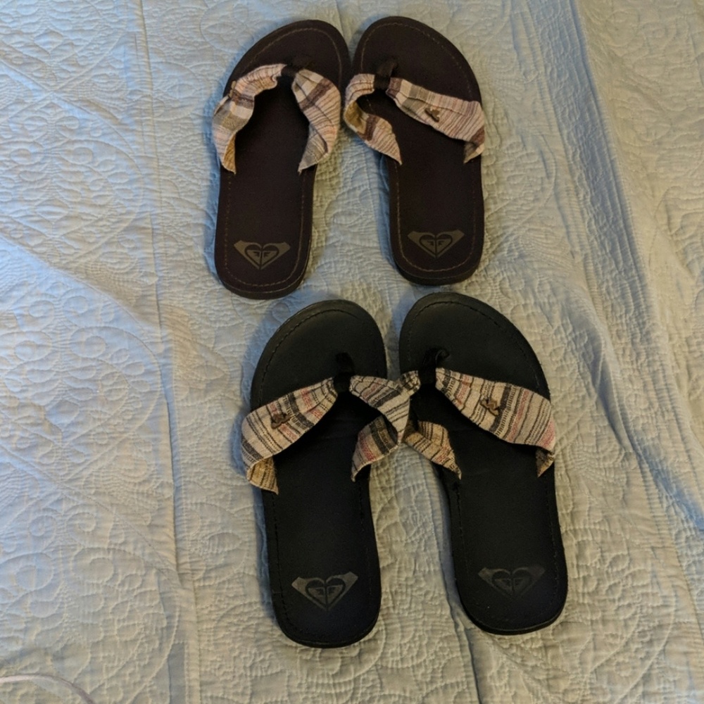 Roxy sandles